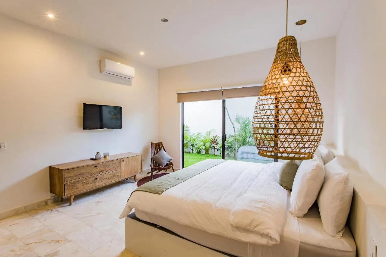 Stunning 4Br Villa With Private Pool La Veleta Retreat Tulum 0*,