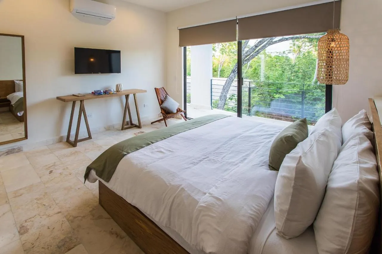Stunning 4Br Villa With Private Pool La Veleta Retreat Tulum 0*,