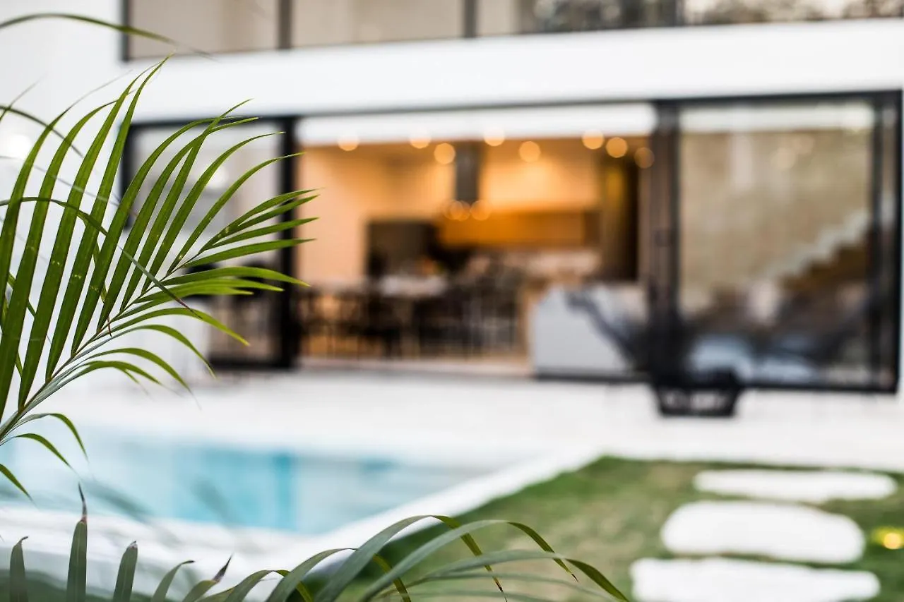 Stunning 4Br Villa With Private Pool La Veleta Retreat Tulum 0*,  Mexico
